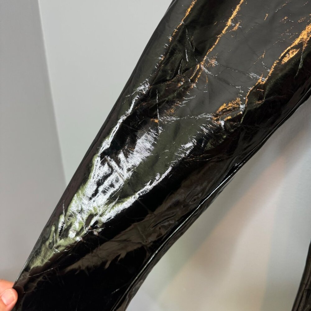 Commando Perfect Control Patent Leather Leggings … - image 3